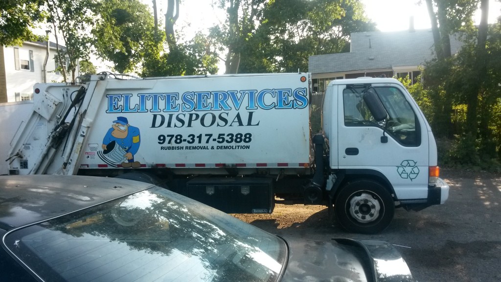 Elite Services Junk Removal & Demolition 20140811_174911