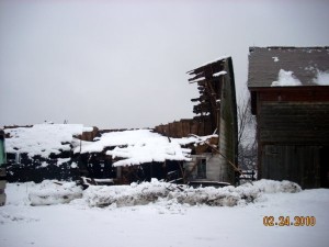 Barn & Structure Damage due to snow