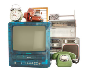 old electronics